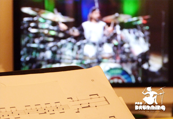 cours et stages de batterie Pro drumming
