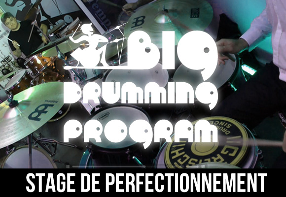 Big Drumming Program - Stages de batterie