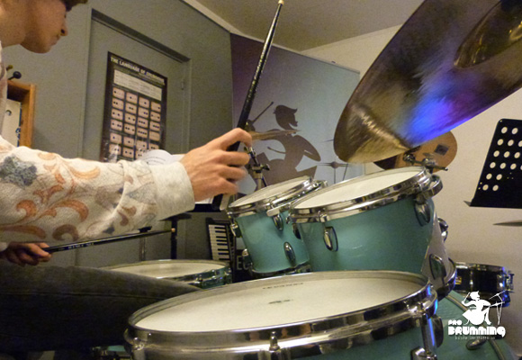 cours et stages de batterie Pro drumming