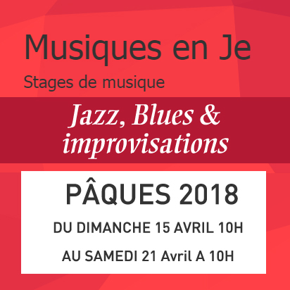 Stage de Jazz, Blues & Improvisations avec Musique en Je- Masz de Vézenobre Au Vigan